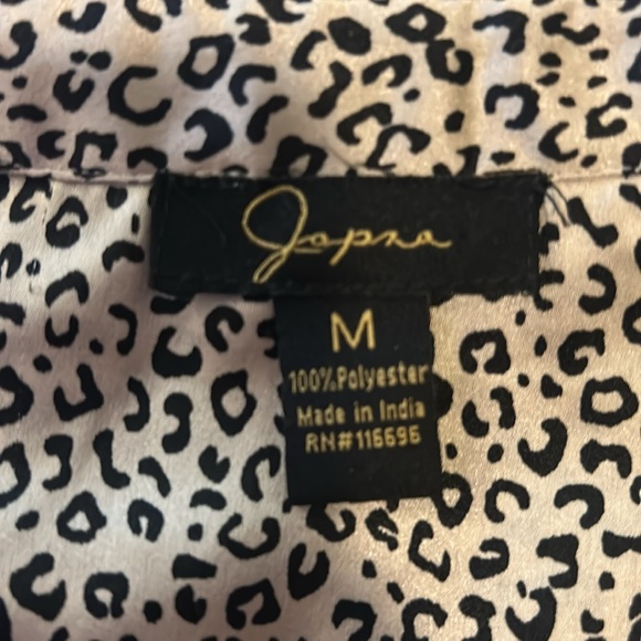 Silky button up - Picture 3 of 3